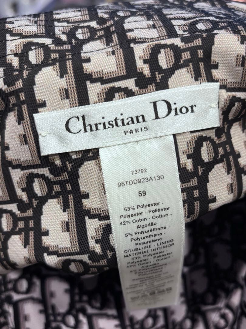 ディオール　バケットハット　ボブハット