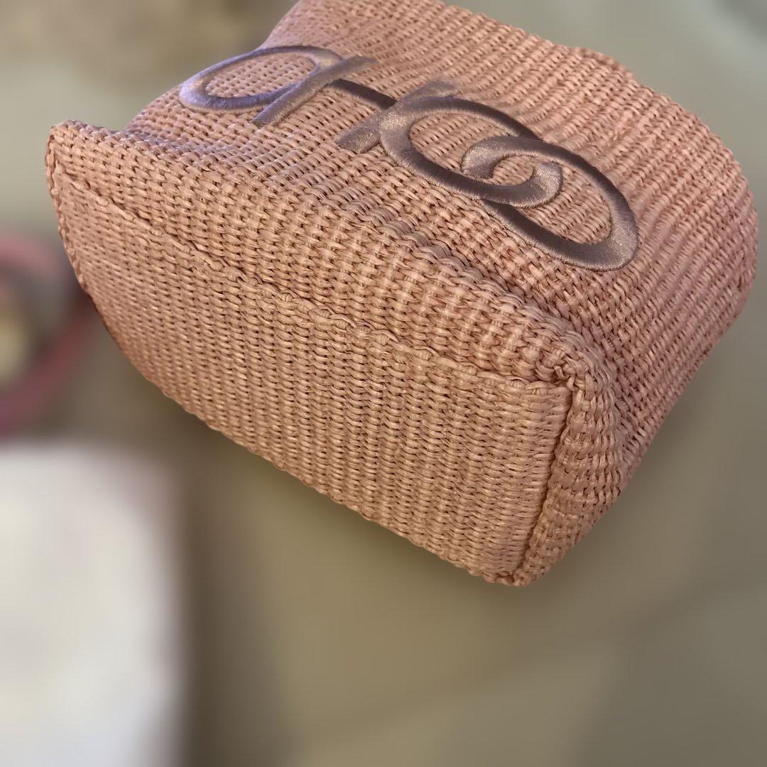 ジミーチュウ　かごバッグ