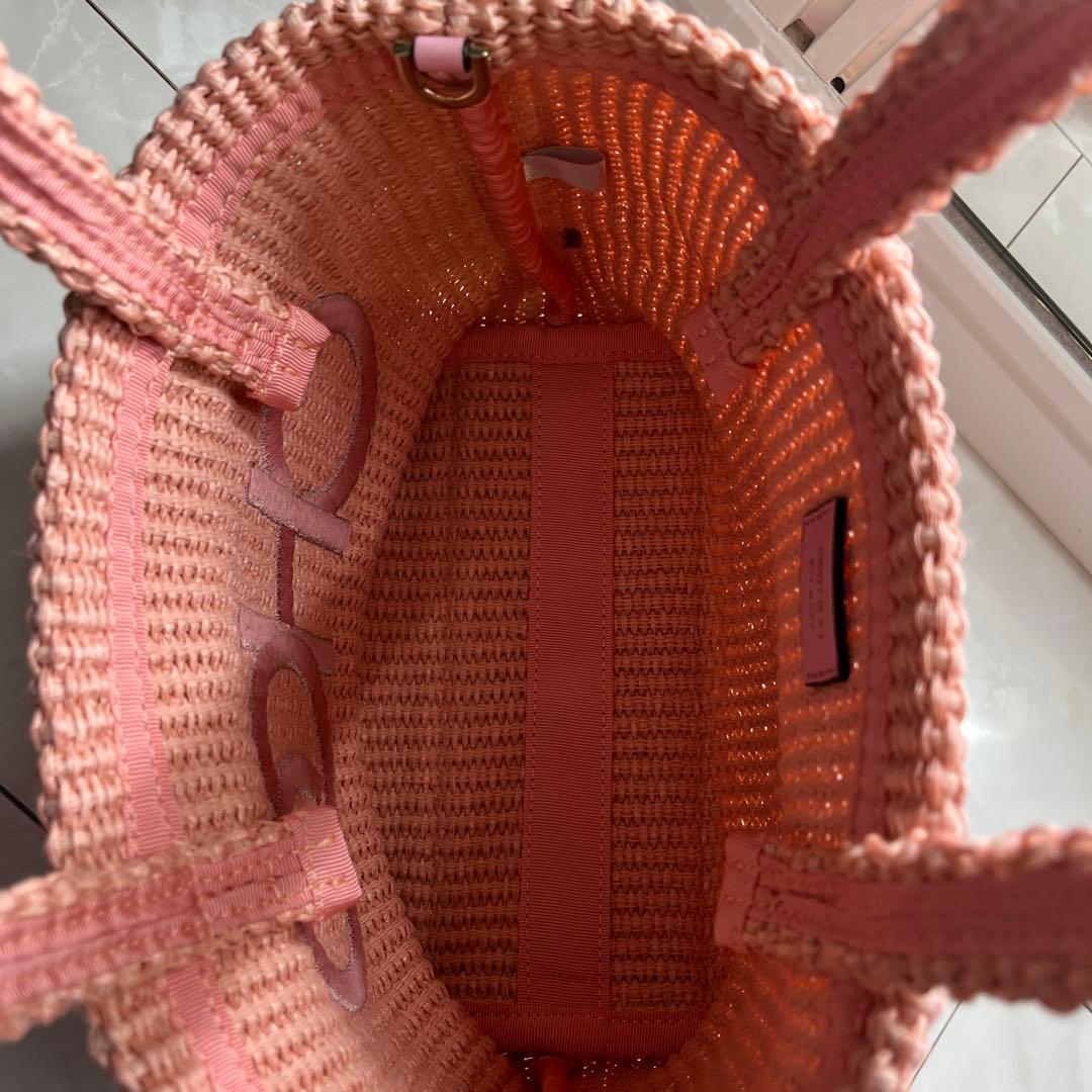 ジミーチュウ　かごバッグ