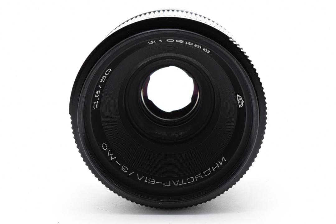 ◎新品級◎ Industar 61 50mm f2.8 フィルター付 C100