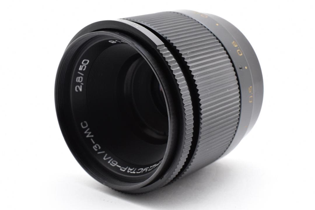 ◎新品級◎ Industar 61 50mm f2.8 フィルター付 C100