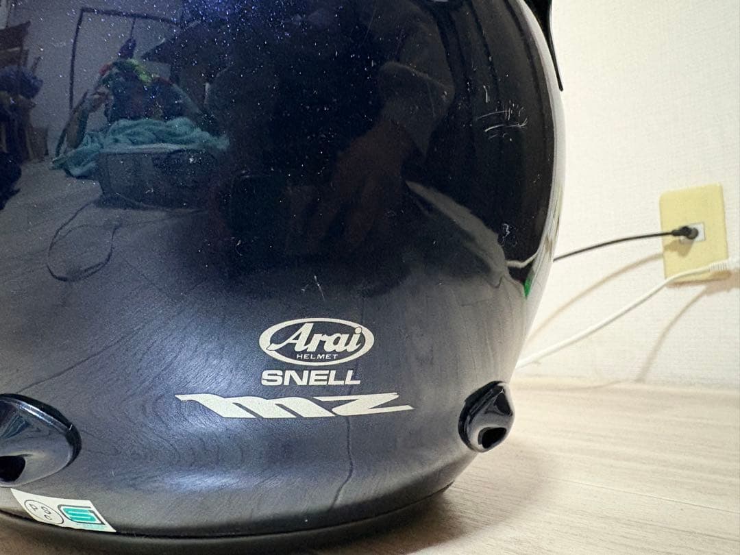Arai ジェットヘルメット ネイビー