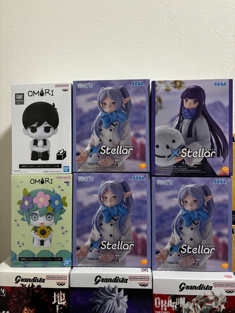 最新含むプライズフィギュアまとめ売り19体セット