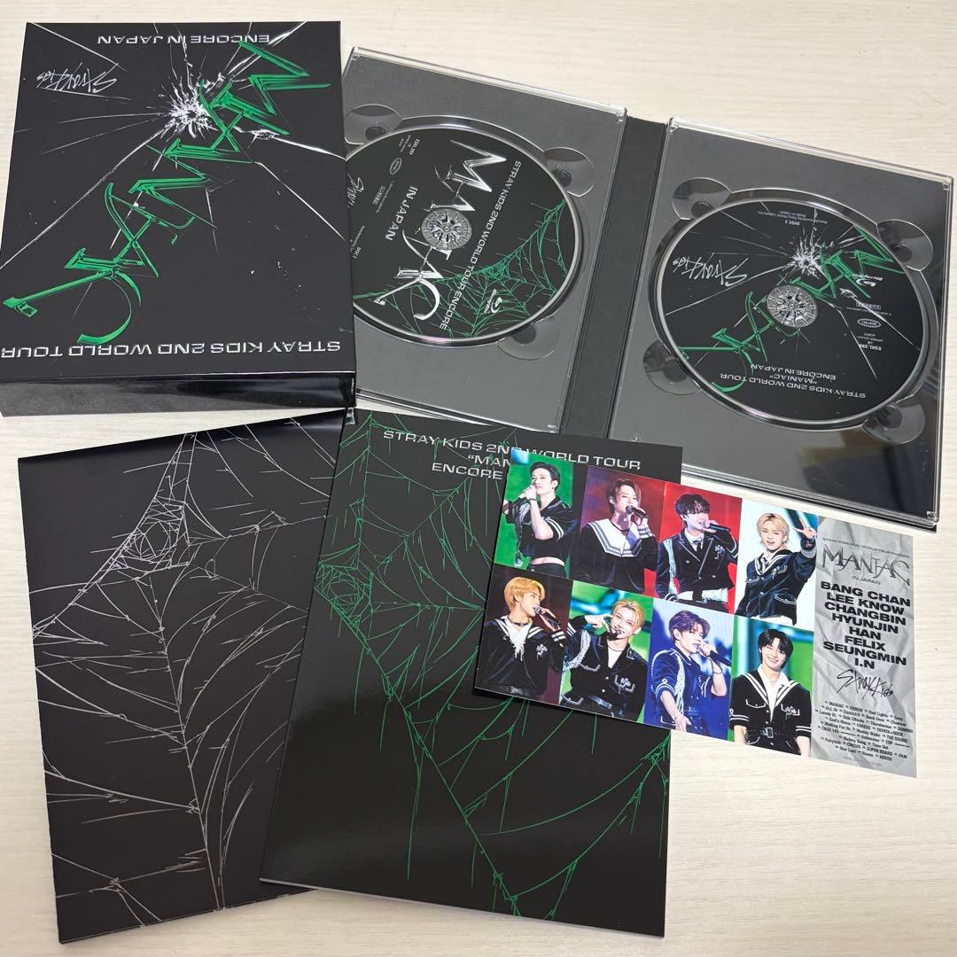 スキズ　maniac dvd giant 楽star 5star ate セット