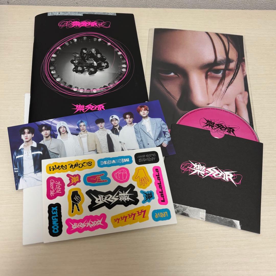 スキズ　maniac dvd giant 楽star 5star ate セット