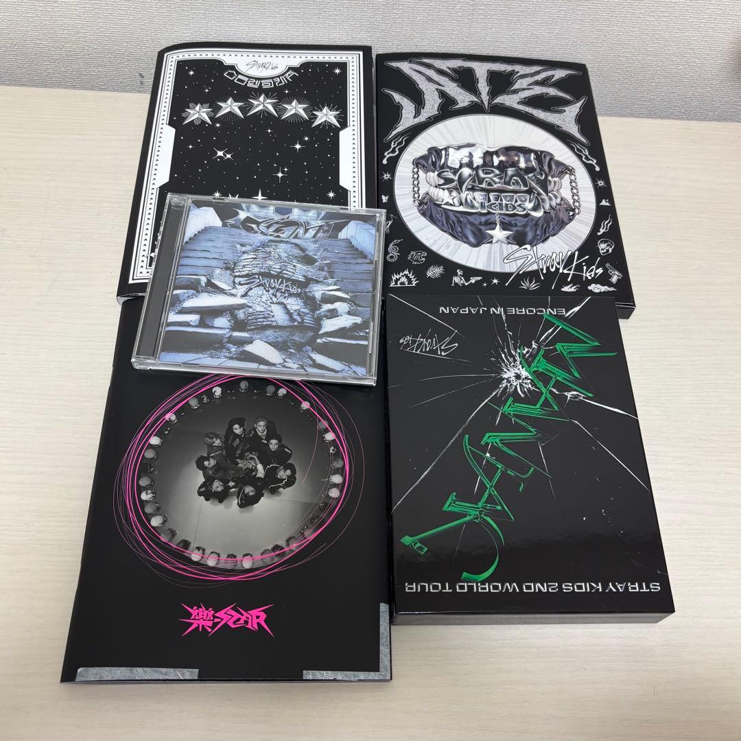 スキズ　maniac dvd giant 楽star 5star ate セット