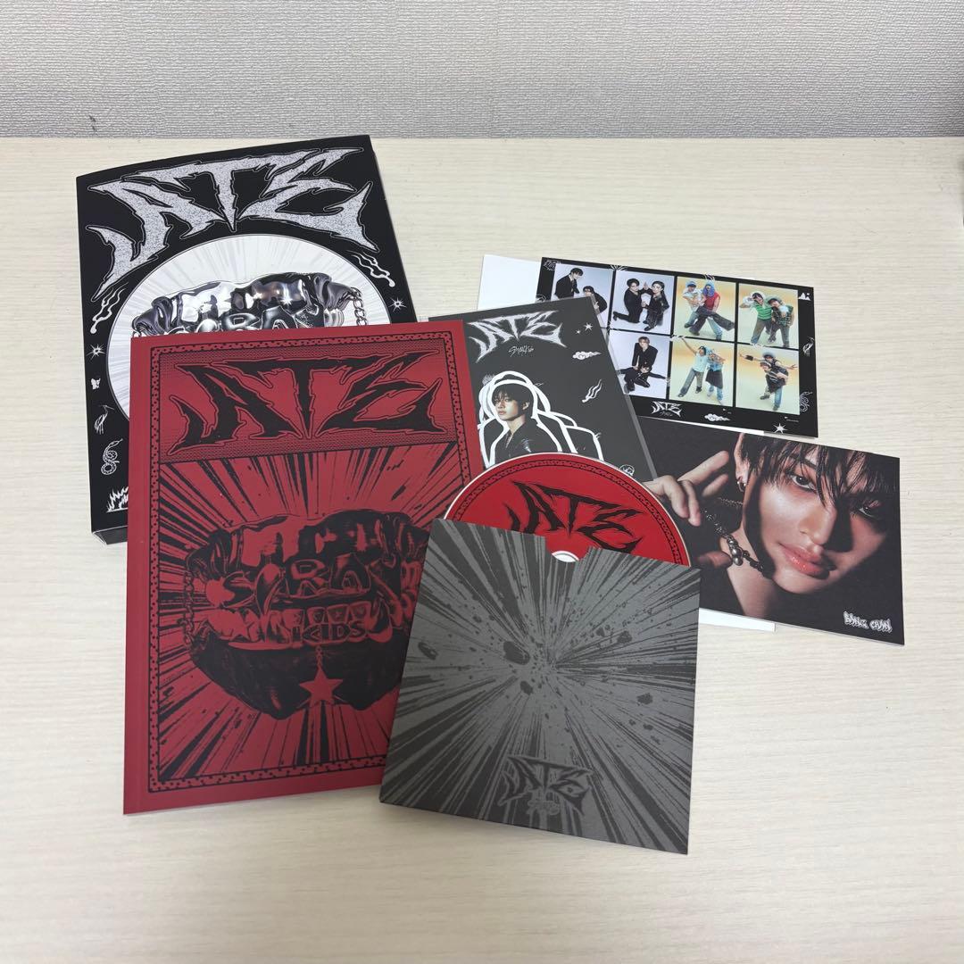 スキズ　maniac dvd giant 楽star 5star ate セット