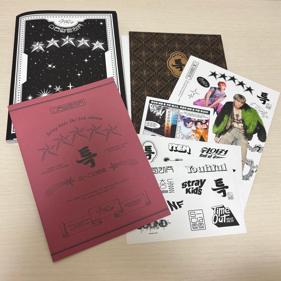 スキズ　maniac dvd giant 楽star 5star ate セット