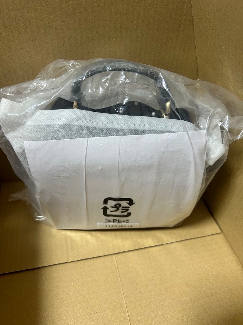 Darich ダーリッチ キルティングパールスクエアミニバッグ