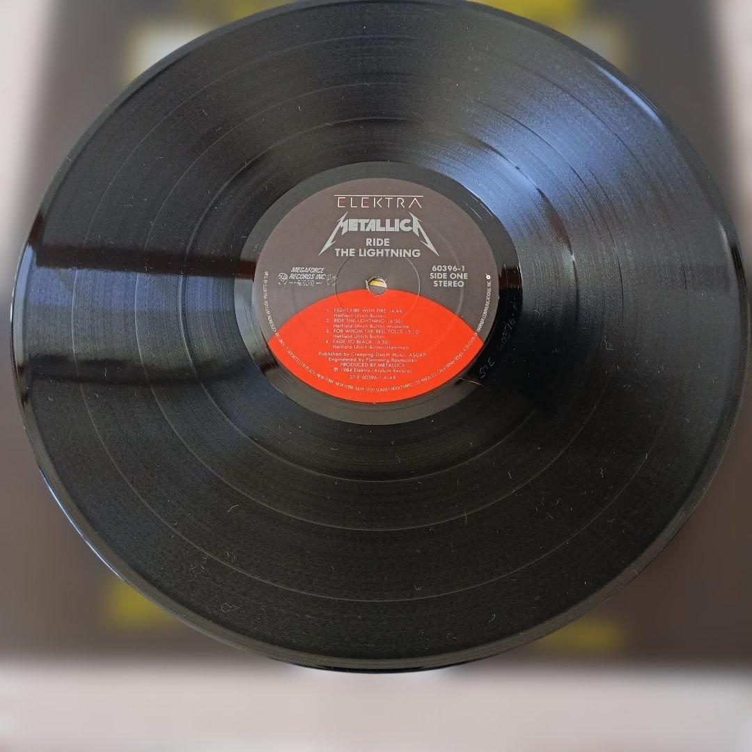 LLICA 輸入盤LP Ride The Lightning