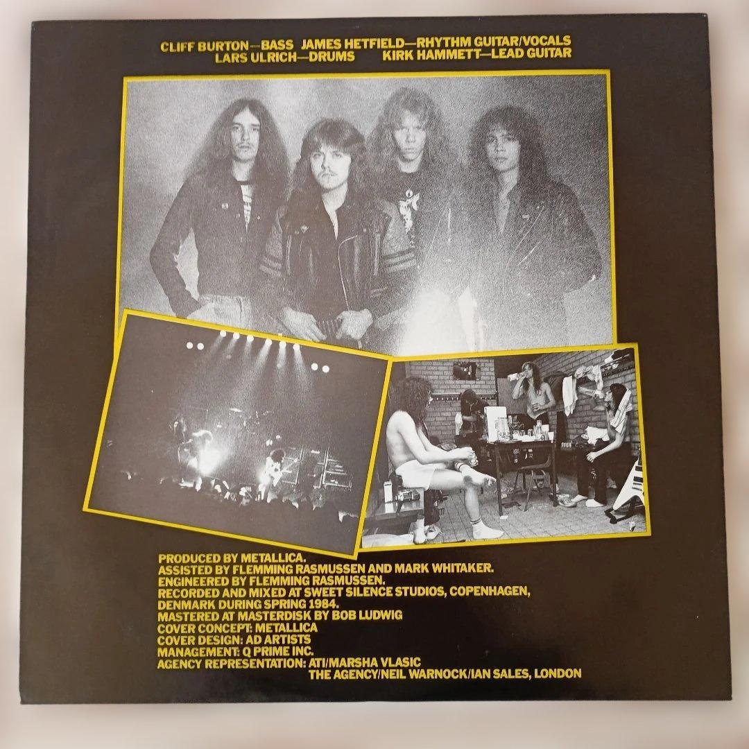 LLICA 輸入盤LP Ride The Lightning