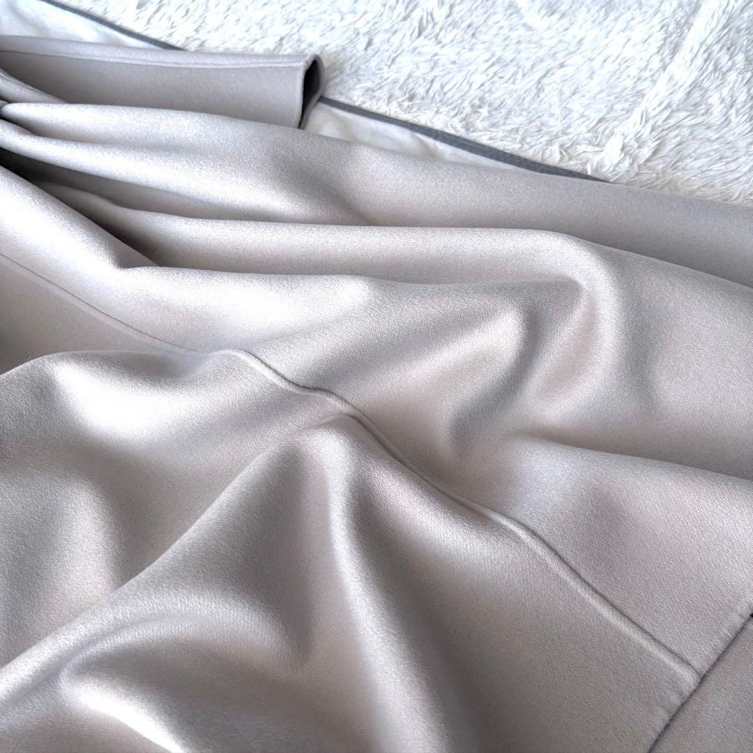 新品タグ付き‼️プレシャス掲載マックスマーラ クチートアマーノダブルフェイスコート