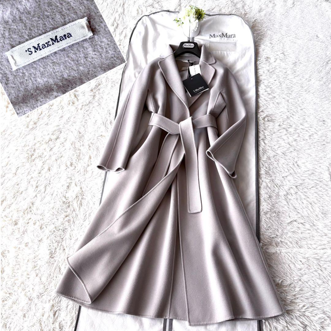 新品タグ付き‼️プレシャス掲載マックスマーラ クチートアマーノダブルフェイスコート