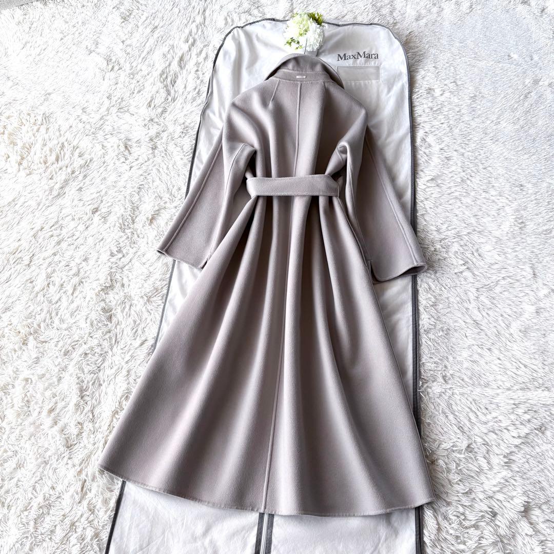 新品タグ付き‼️プレシャス掲載マックスマーラ クチートアマーノダブルフェイスコート