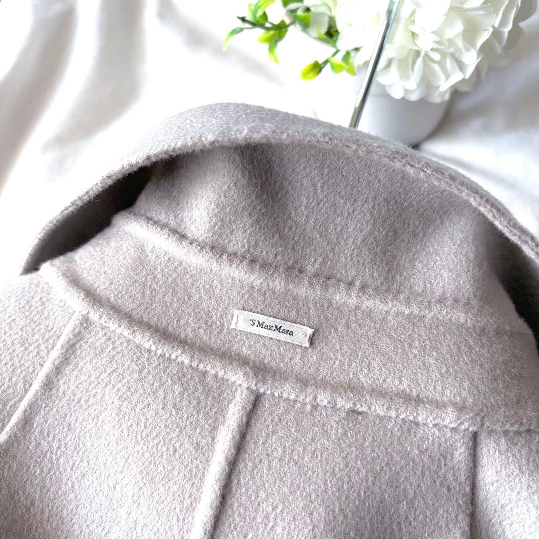 新品タグ付き‼️プレシャス掲載マックスマーラ クチートアマーノダブルフェイスコート