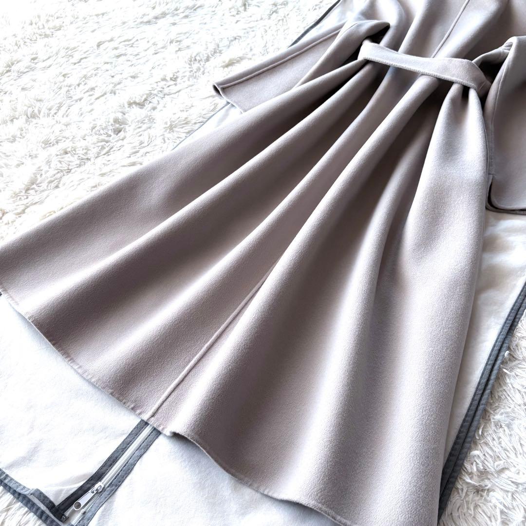 新品タグ付き‼️プレシャス掲載マックスマーラ クチートアマーノダブルフェイスコート