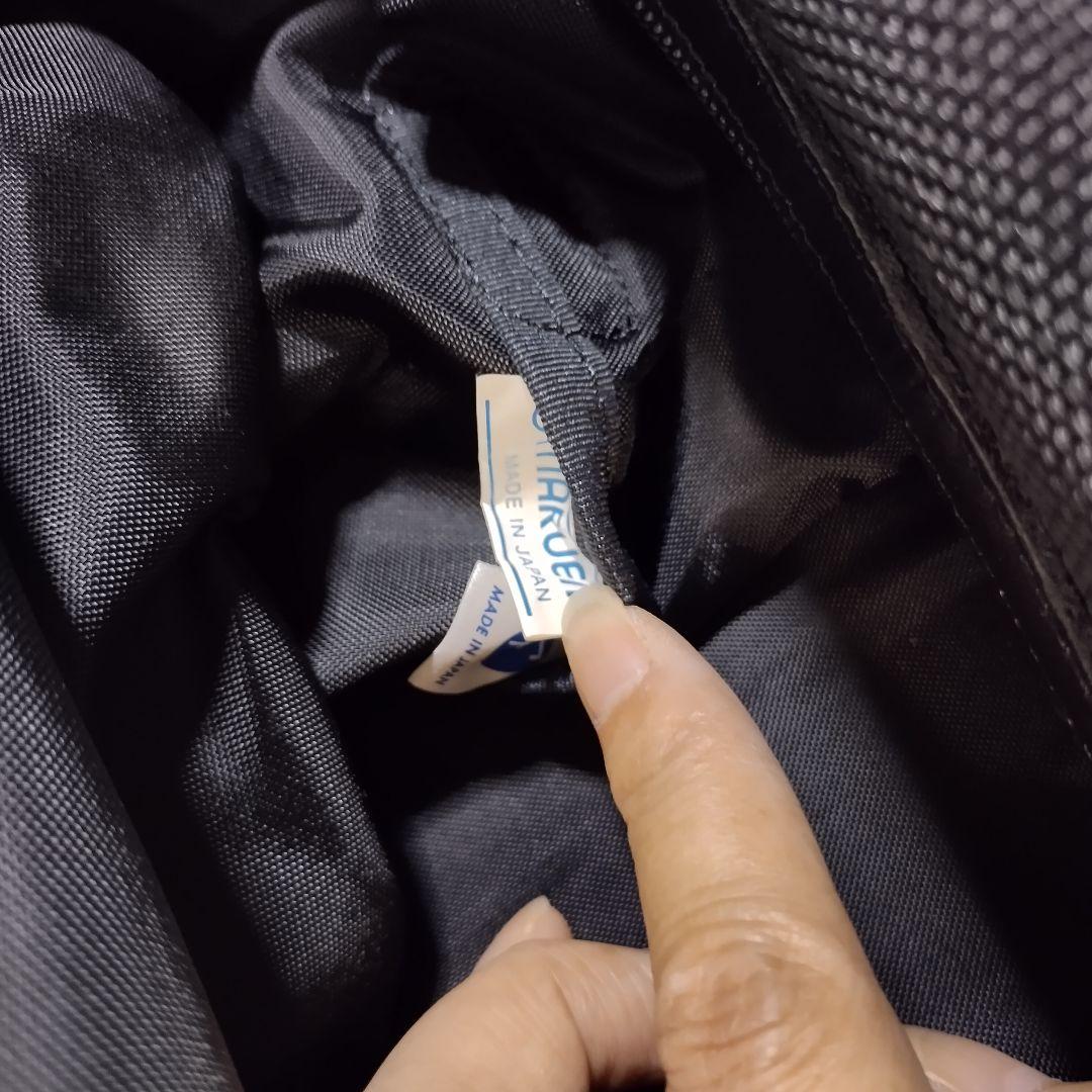 【未使用】improduct イッセイミヤケ ボストンバッグ 　黒　2way