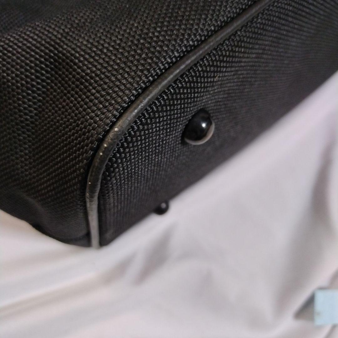 【未使用】improduct イッセイミヤケ ボストンバッグ 　黒　2way