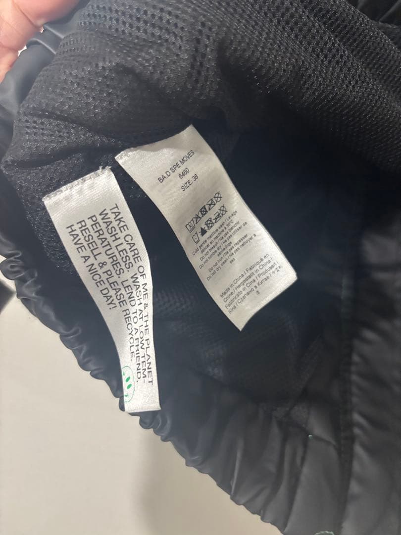 GANNI ブラック キルティングベスト 38