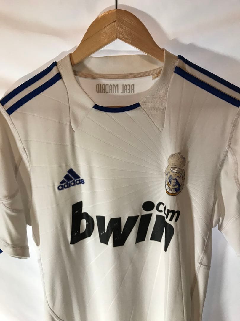 正規品 adidas レアル・マドリード「7」C・ロナウド 半袖 Lユニフォーム
