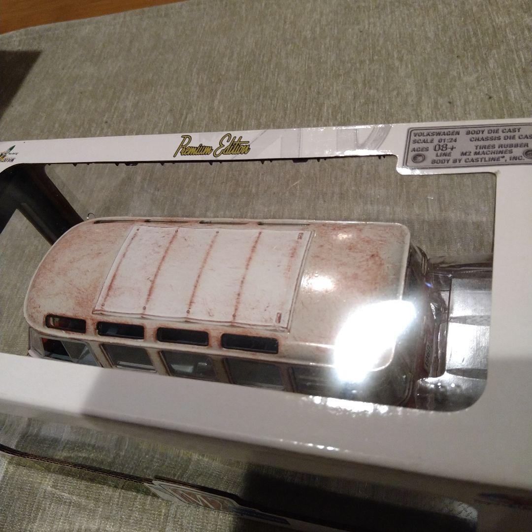 専用m2マシーン 1/24 1960 VW マイクロバス デラックスUSAモデル