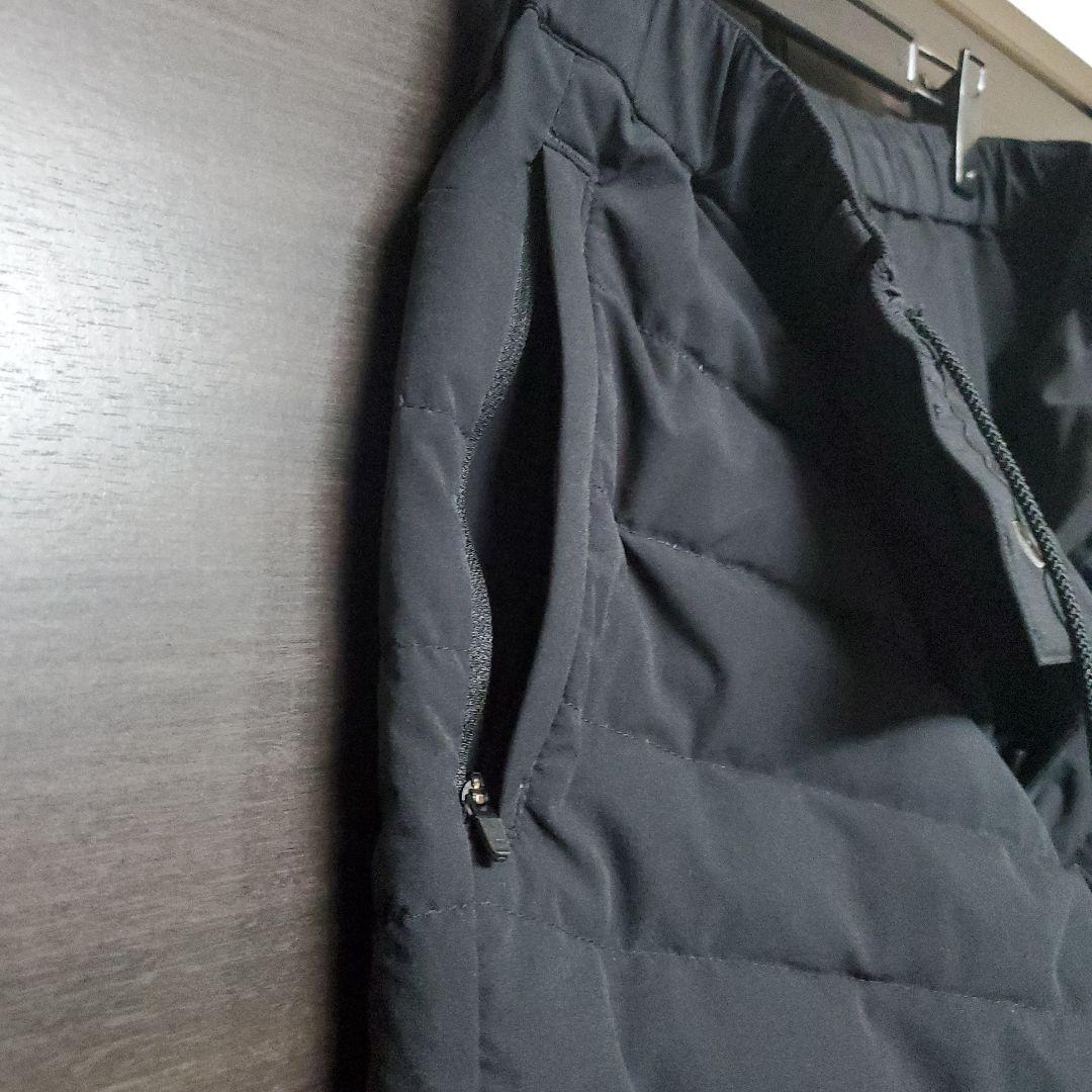 TFW49 ダウンパンツ　ブラック　S ゴルフ　防寒 junhashimoto