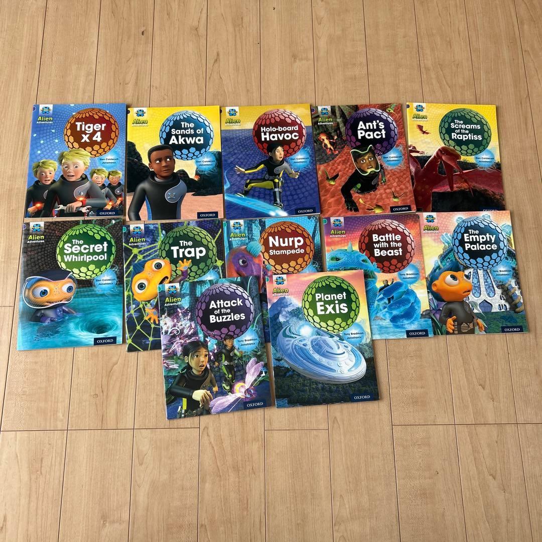 【Oxford】Project X Alien Adventures56冊セット