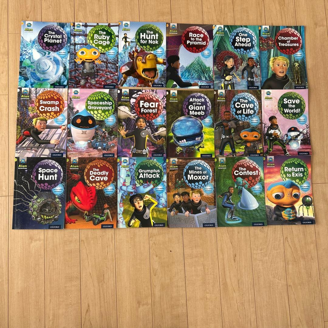 【Oxford】Project X Alien Adventures56冊セット