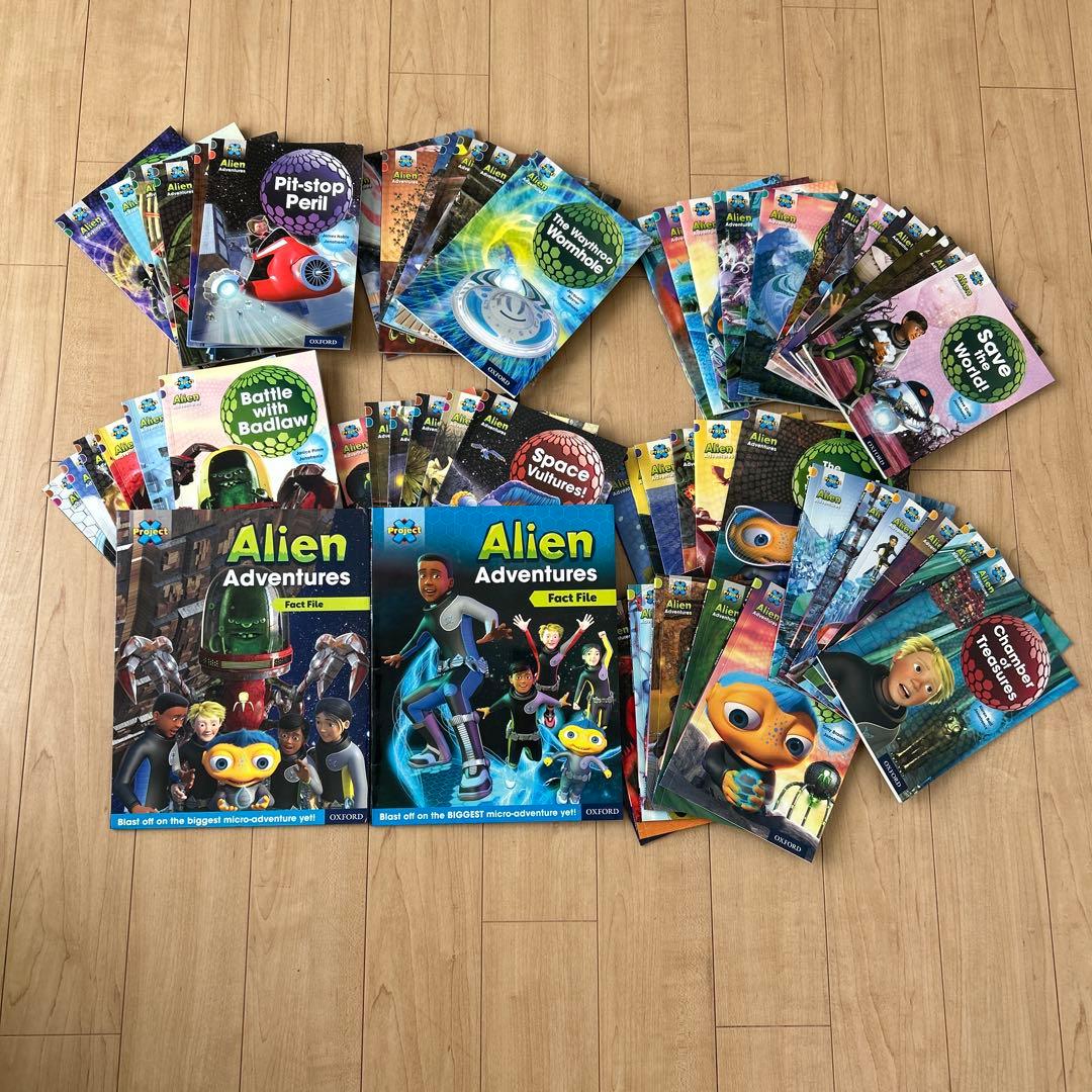 【Oxford】Project X Alien Adventures56冊セット