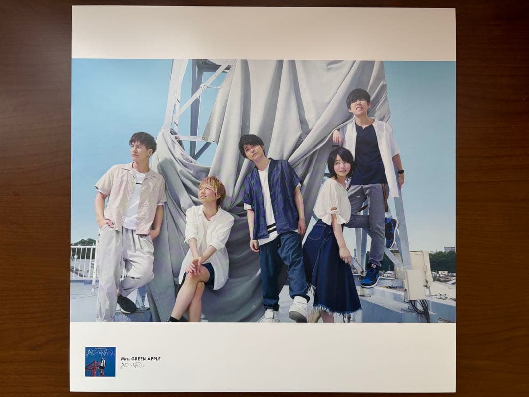 Mrs. GREEN APPLE まとめ