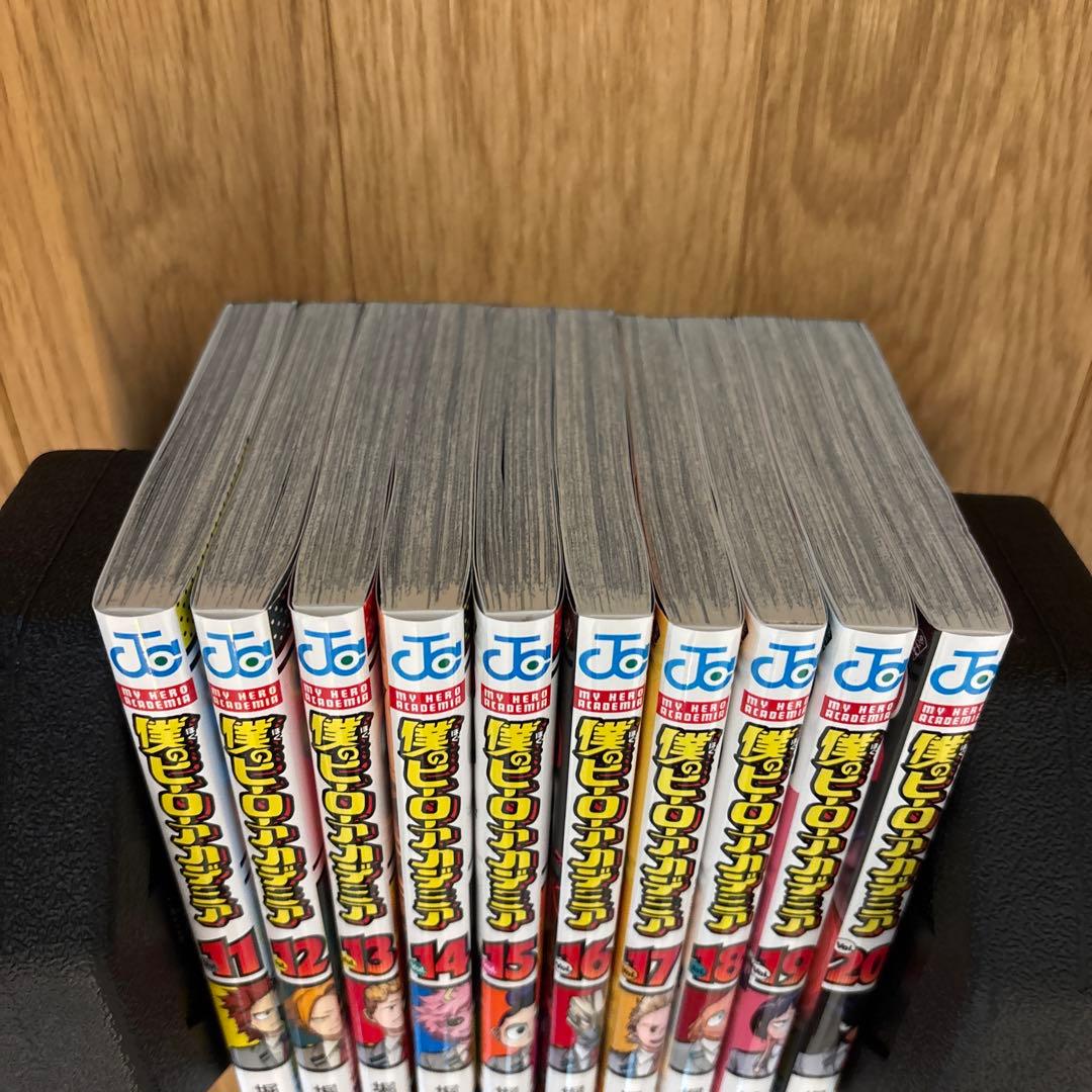 はる 僕のヒーローアカデミア ヒロカア 漫画 全41巻セット