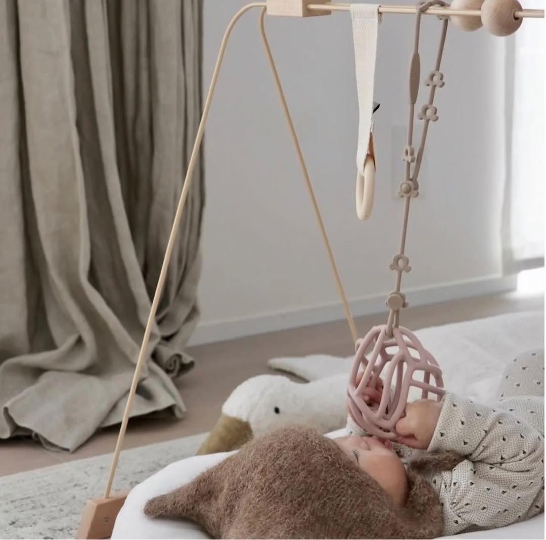 【&me】Baby Gyms ベビージム ベージュ