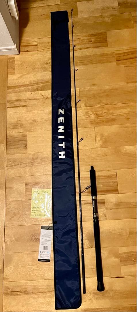 カレントライン キャスティズム CC-73L ゼニス　保証書あり　カツオ　ブリ