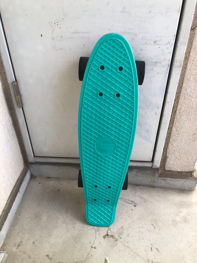 アイスクリームコーン猫イラストスケートボード