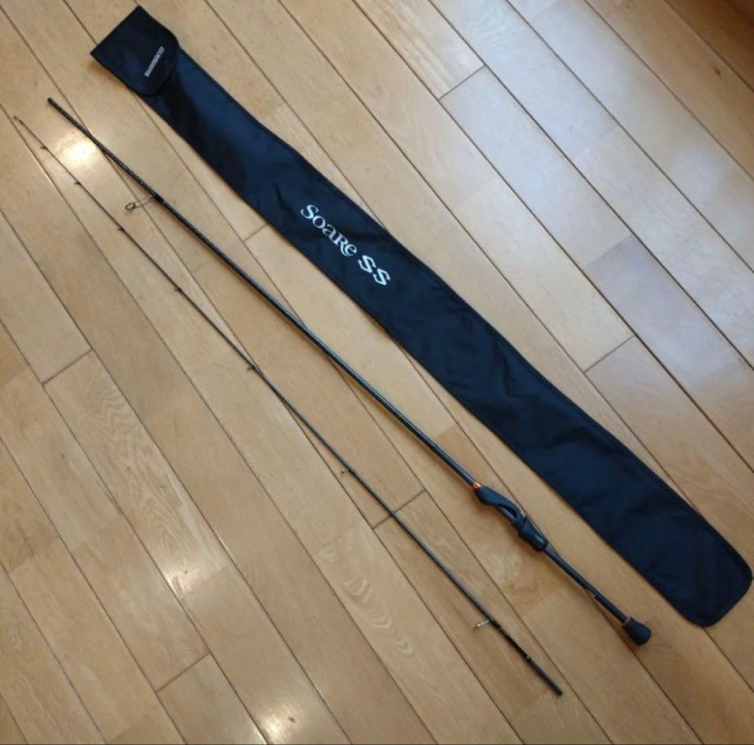 シマノ　ソアレSS S76UL-T アジング ライトゲームロッド