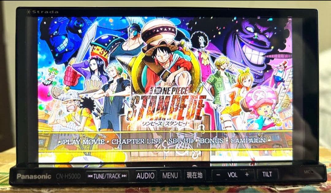 フルセグ 2021年版 CN-H500D HDDナビ パナソニック