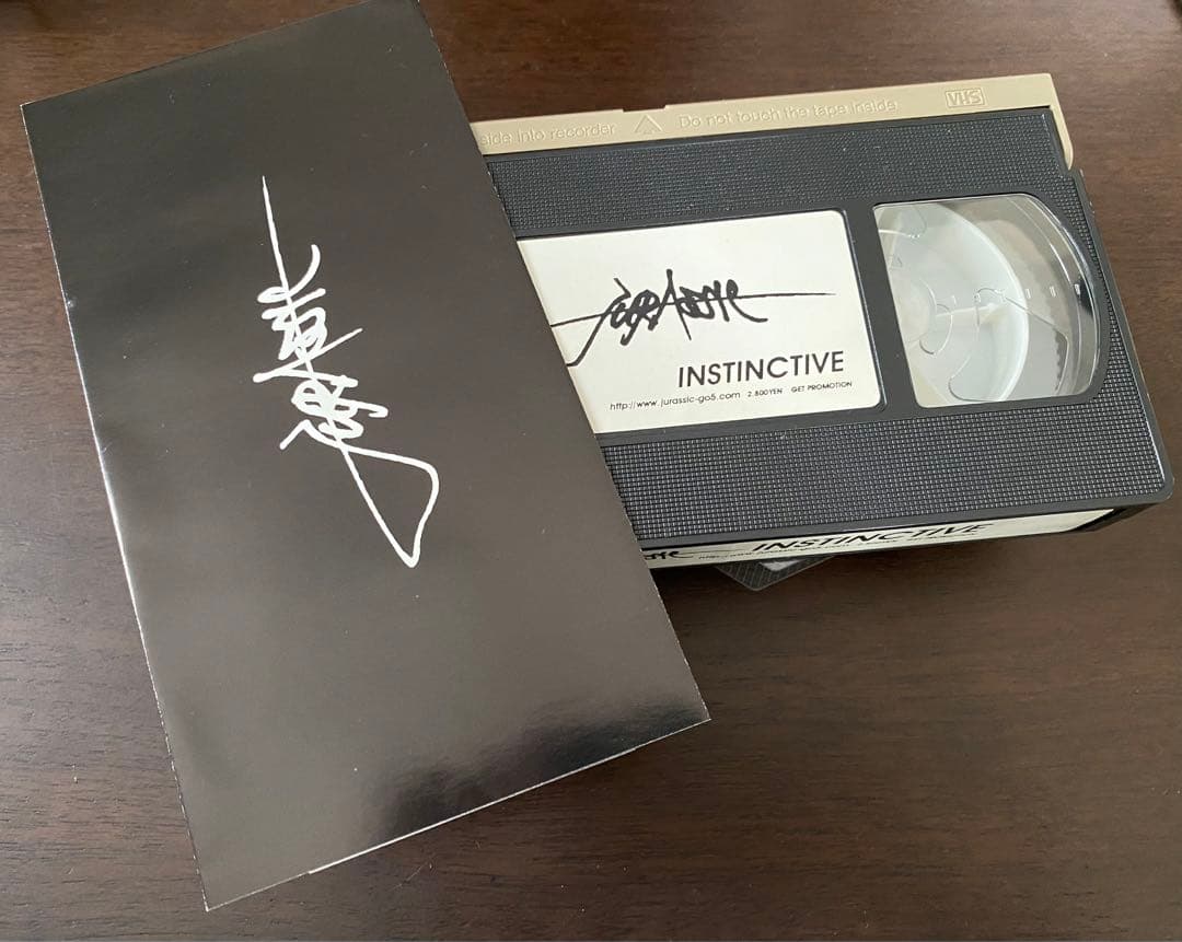【ビデオテープ】JURASSIC/INSTINCTIVE EVERSSIC