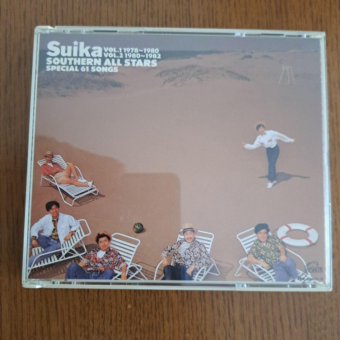 スイカ サザン•オール•スターズCDセット