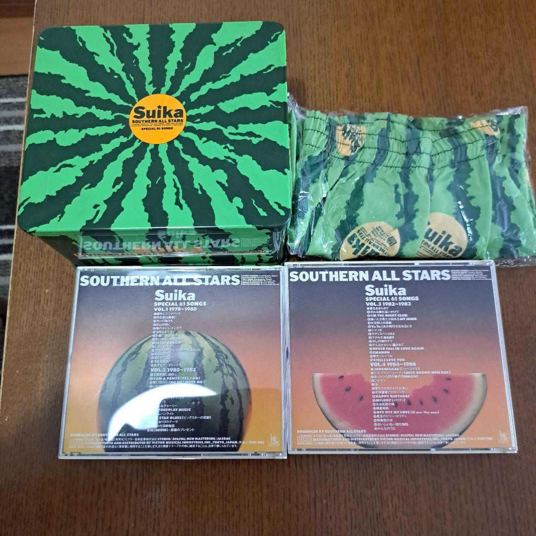 スイカ サザン•オール•スターズCDセット