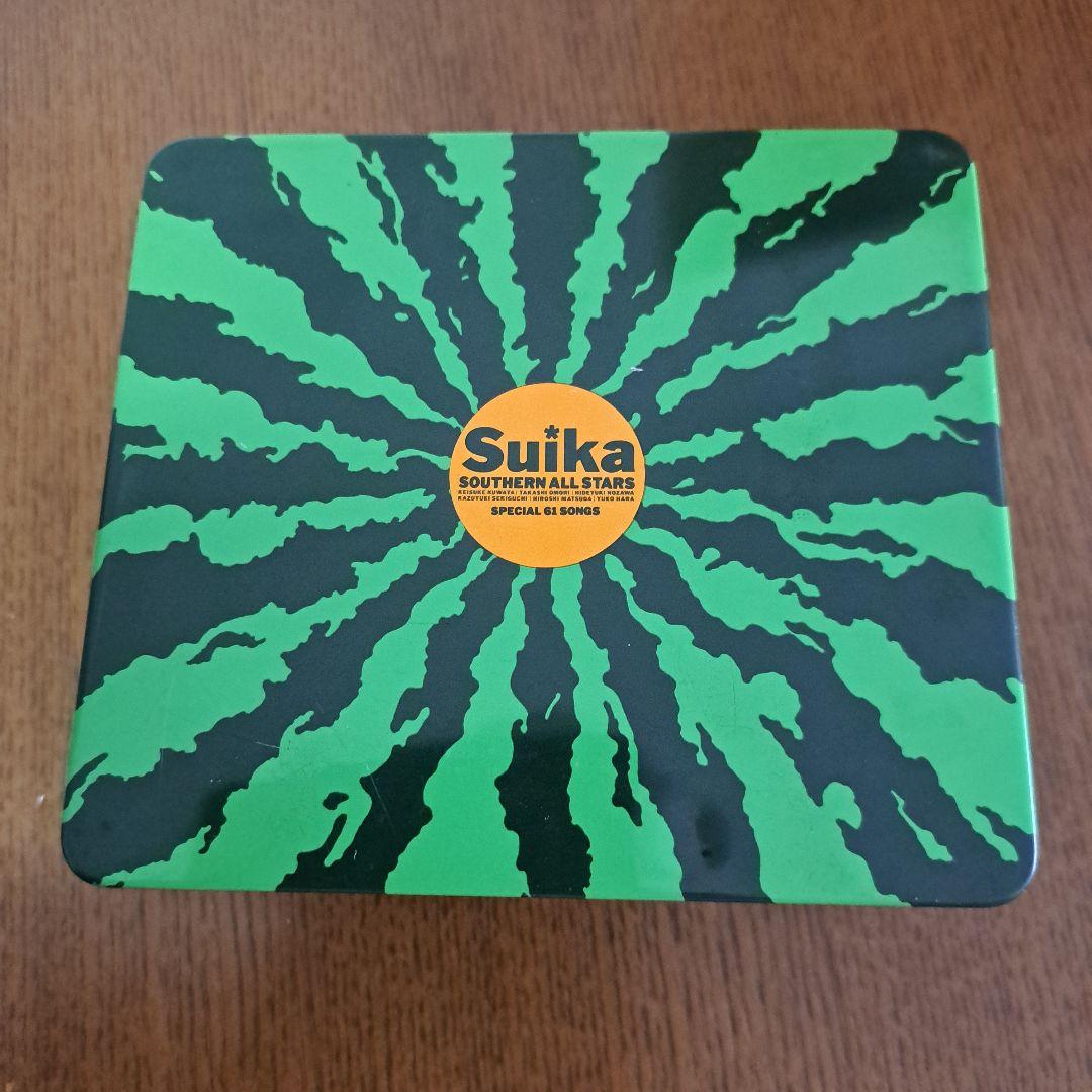 スイカ サザン•オール•スターズCDセット