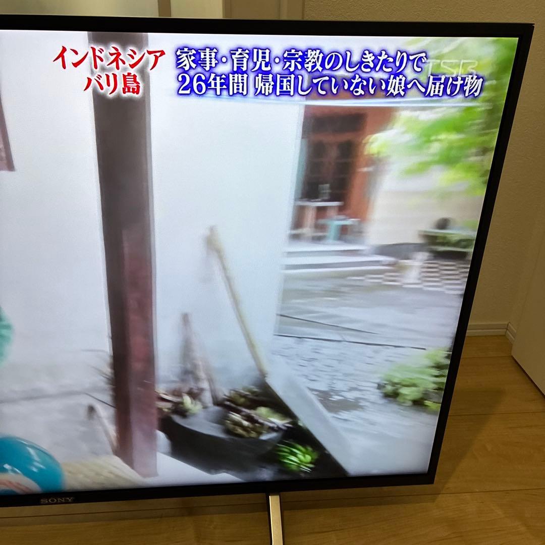 スマートテレビ　4K対応！SONY ソニー　KJ-43X8000E美品!