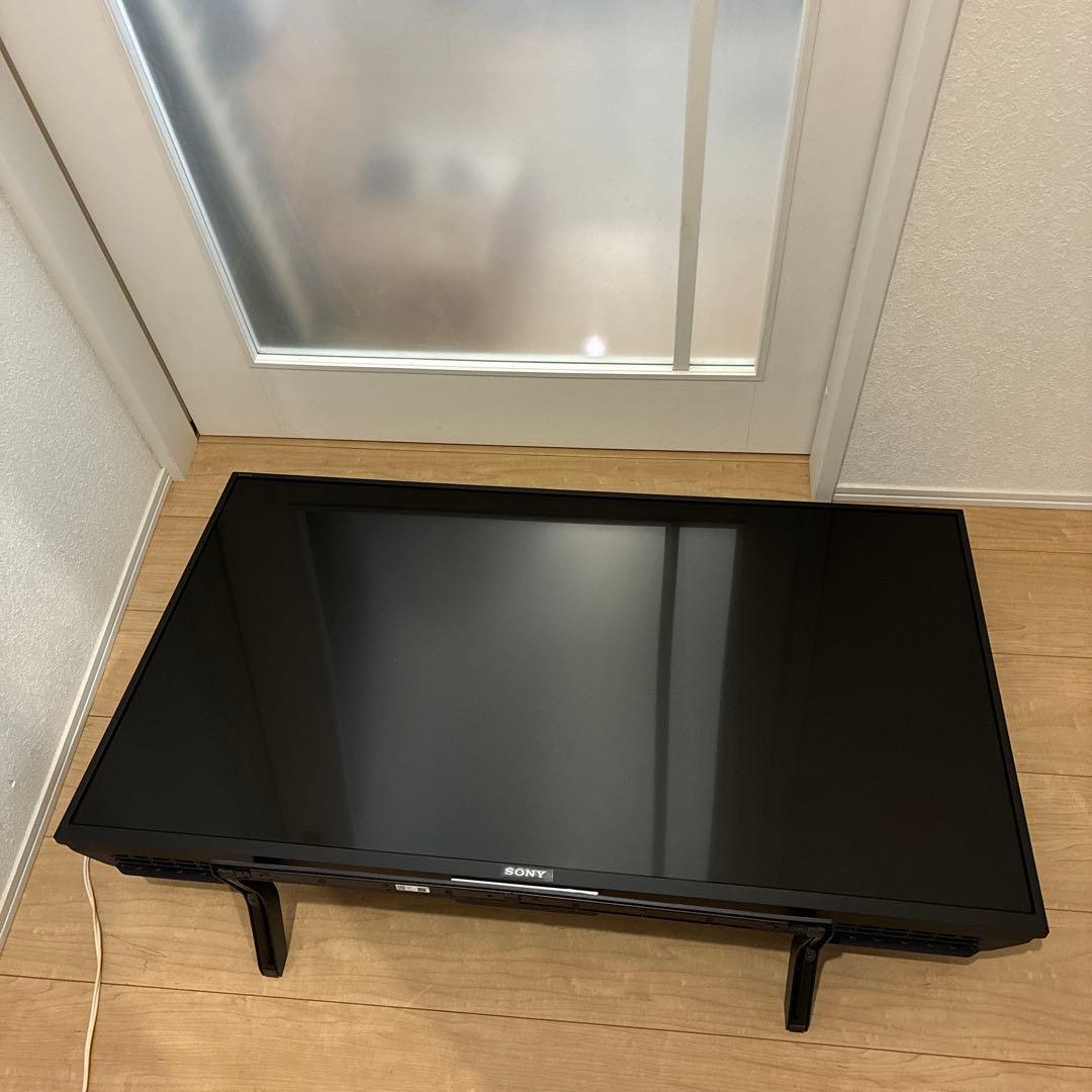 スマートテレビ　4K対応！SONY ソニー　KJ-43X8000E美品!