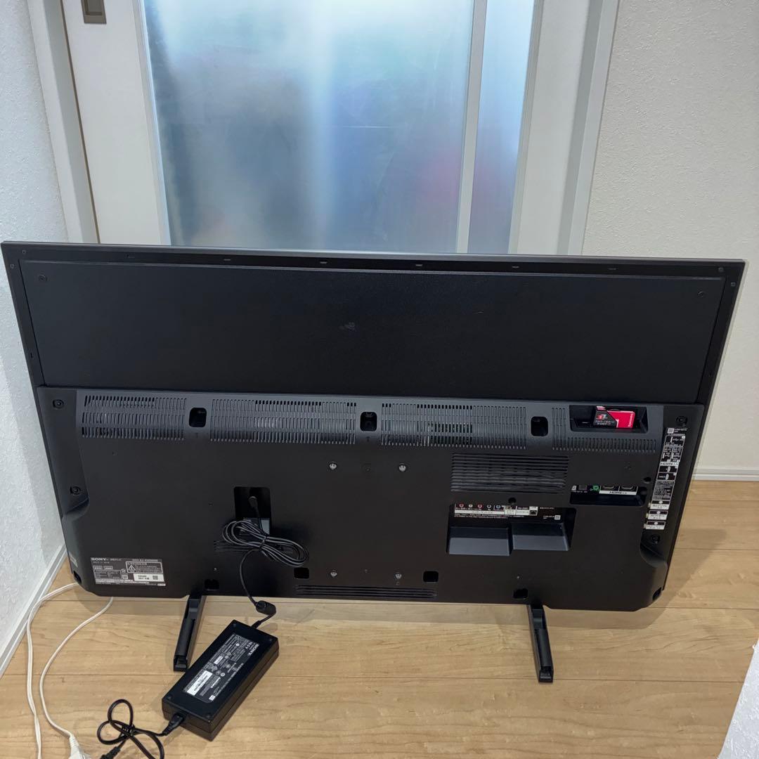 スマートテレビ　4K対応！SONY ソニー　KJ-43X8000E美品!