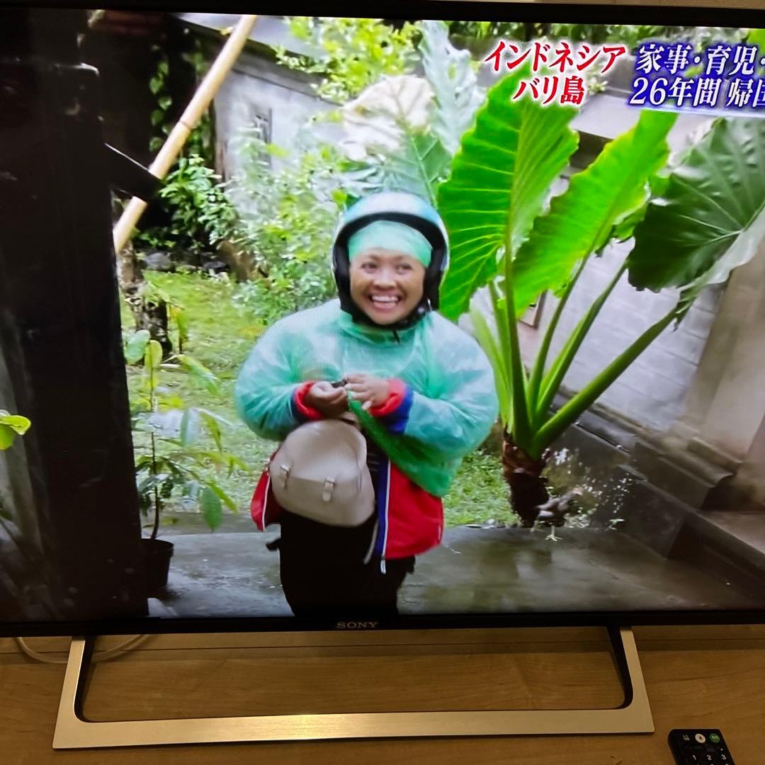 スマートテレビ　4K対応！SONY ソニー　KJ-43X8000E美品!