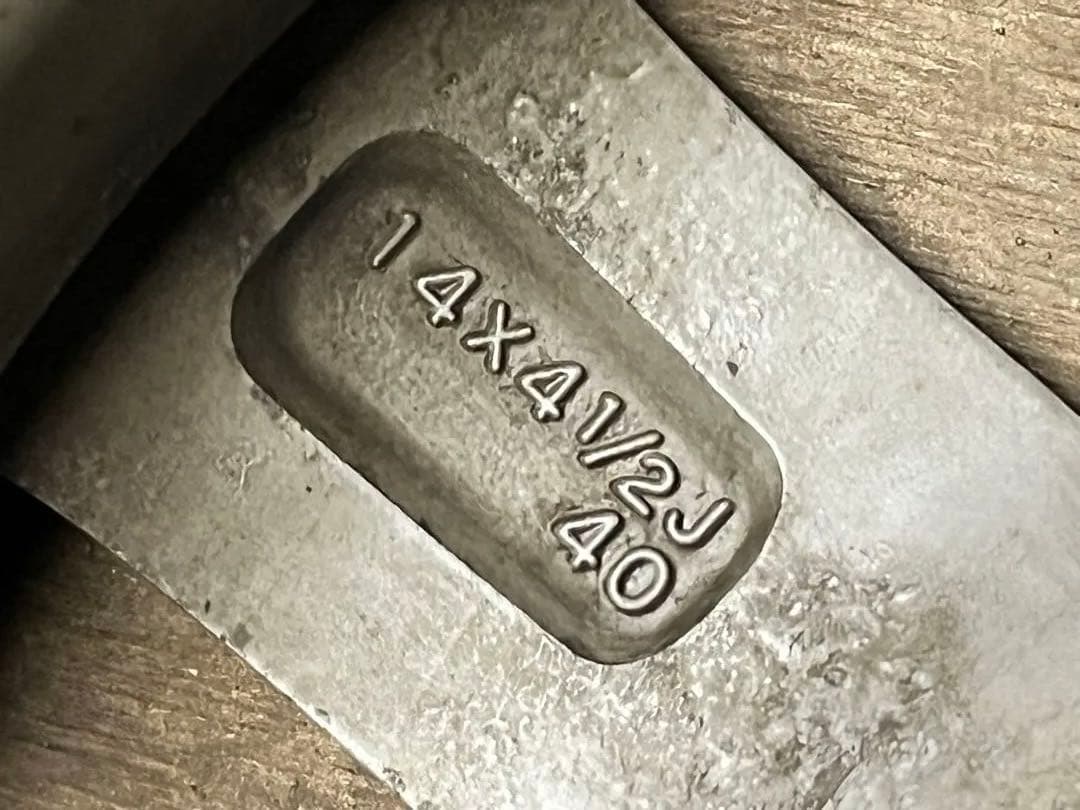 送料込み N-ONE 純正ホイール　14インチ