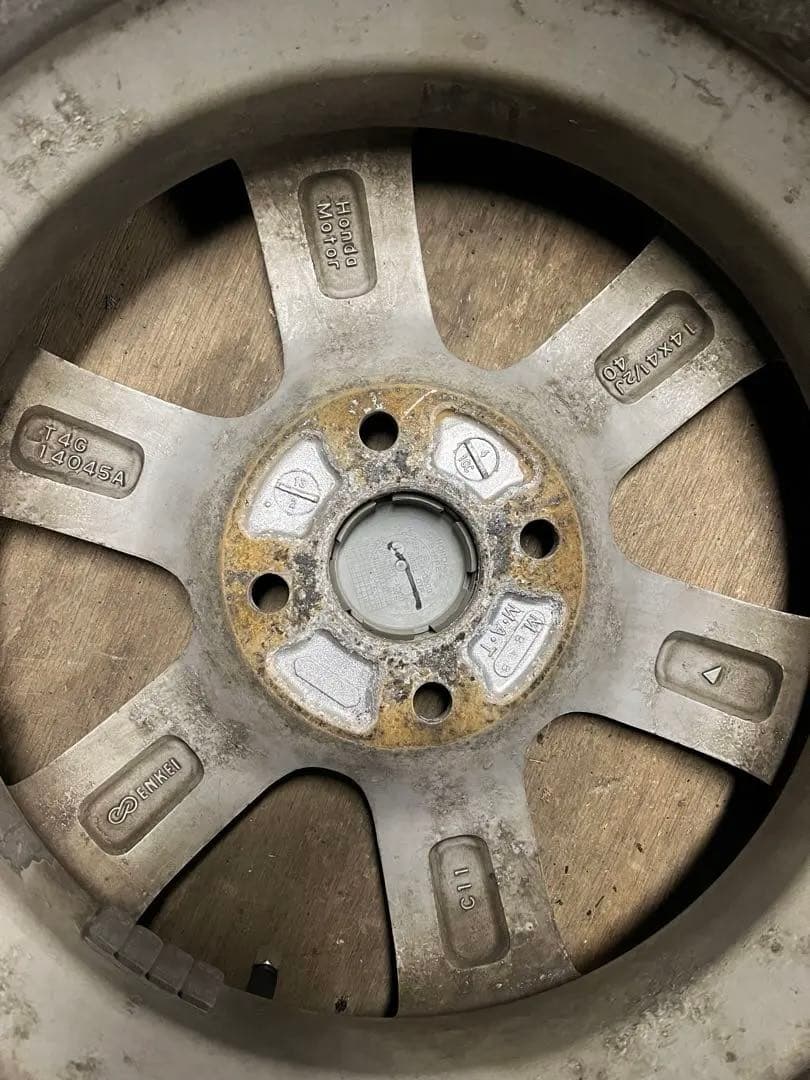 送料込み N-ONE 純正ホイール　14インチ