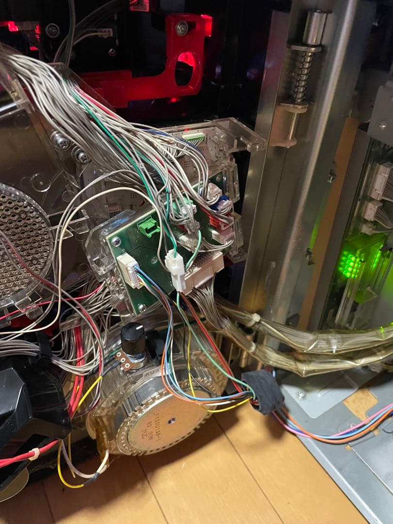 【taka】パチスロ　リング終焉の刻　藤商事　不要機仕様