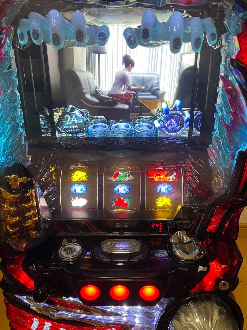 【taka】パチスロ　リング終焉の刻　藤商事　不要機仕様