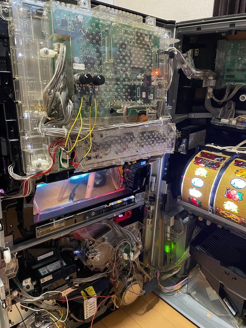 【taka】パチスロ　リング終焉の刻　藤商事　不要機仕様