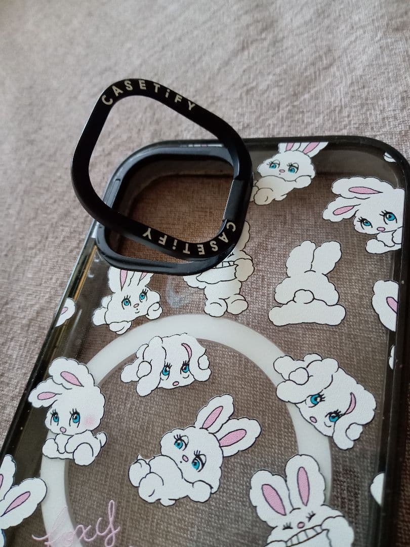 iPhone15 CASETiFY MagSafe対応